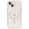 Image de OtterBox Symmetry Series - Coque de protection pour téléphone portable - compatibilité avec MagSafe - polycarbonate, caoutchouc synthétique - clair -
