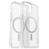 Image de OtterBox Symmetry Series Clear - Coque de protection pour téléphone portable - compatibilité avec MagSafe - polycarbonate, caoutchouc synthétique,