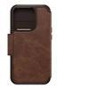 Image de OtterBox Strada Series Folio - Etui à rabat pour téléphone portable - compatibilité avec MagSafe - cuir - espresso (brun) - pour Apple iPhone 15 Pro