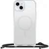 Image de iPhone 15 Plus Case with Strap | React Series Necklace MagSafe Clear