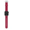 Image de OtterBox All Day Comfort - Bracelet pour montre intelligente - 38/40/41 mm - rouge rubellite (rose) - pour Apple Watch Hermès Series 9, SE 3, Series