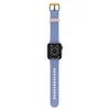 Image de OtterBox All Day Comfort - Bracelet pour montre intelligente - 38/40/41 mm - bleu serendipity - pour Apple Watch Hermès Series 9, SE 3, Series 10,
