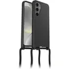 Image de OtterBox React Necklace Coque pour Samsung Galaxy S24, Coque de Protection Ultra Fine avec Collier réglable et Amovible, Testé Selon Les Normes Militaires, Noir en occasion ou reconditionné