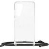 Image de OtterBox React Series - Coque de protection pour téléphone portable - collier - stardust (paillettes transparentes) - pour Samsung Galaxy S24
