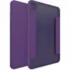 Image de OtterBox Symmetry Series - Etui à rabat pour tablette - polycarbonate, caoutchouc synthétique - figment (transparent/violet) - pour Apple 11-inch