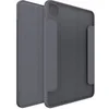 Image de OtterBox Symmetry Series - Etui à rabat pour tablette - polycarbonate, caoutchouc synthétique - orage (clair/gris foncé) - pour Apple 11-inch iPad