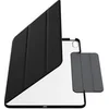 Image de OtterBox Symmetry Series - Etui à rabat pour tablette - polycarbonate, caoutchouc synthétique - nuit étoilée (noir/clair/gris) - pour Apple 13-inch