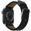 Image de Apple Watch Band | Symmetry Cactus Leather Watch Band Noir Ash