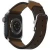Image de Apple Watch Band | Symmetry Cactus Leather Watch Band Rich Adobe