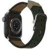 Image de Apple Watch Band | Symmetry Cactus Leather Watch Band Cactus Grove