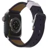 Image de Apple Watch Band | Symmetry Cactus Leather Watch Band Plum Luxe