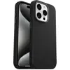 Image de Coque iPhone 15 Pro | Symmetry Series Cactus Leather pour MagSafe Noir Ash