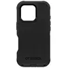 Image de OtterBox Defender Series - Coque de protection pour téléphone portable - compatibilité avec MagSafe - silicone - noir - pour Apple iPhone 16 Pro