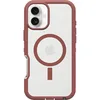 Image de Otterbox Coque Defender XT MagSafe pour iPhone 16 Plus, Antichoc, Anti-Chute, Robuste, supporte 7X Plus de Chutes Que la Norme Militaire, Transparent/Brun en occasion ou reconditionné