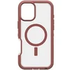 Image de OtterBox Defender Series XT - Coque de protection pour téléphone portable - compatibilité avec MagSafe - rouge brique - pour Apple iPhone 16 Plus