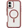 Image de Coque iPhone 16 Plus | Defender Series XT pour MagSafe Brick Red Clear