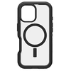 Image de OtterBox Defender Series XT Clear pour MagSafe pour iPhone 16, Dark Side