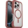 Image de Coque iPhone 16 Pro | Defender Series XT pour MagSafe Brick Red Clear