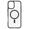 Image de OtterBox React Series - Coque de protection pour téléphone portable - compatibilité avec MagSafe - cristal noir (incolore/noir) - pour Apple iPhone