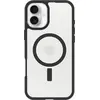 Image de Coque iPhone 16 Plus | React Series Black Crystal