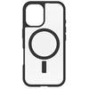 Image de OtterBox React Series pour MagSafe pour iPhone 16, Black Crystal