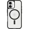 Image de Coque iPhone 16 | React Series Black Crystal