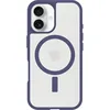 Image de Otterbox Coque React Series MagSafe pour iPhone 16, Antichoc, Anti-Chute, Ultra-Mince, Protection Fine, testé Selon Les Normes Militaires, Transparent/Mauve en occasion ou reconditionné