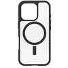 Image de OtterBox React Series - Coque de protection pour téléphone portable - compatibilité avec MagSafe - cristal noir (incolore/noir) - pour Apple iPhone