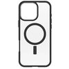 Image de OtterBox React Series - Coque de protection pour téléphone portable - compatibilité avec MagSafe - cristal noir (incolore/noir) - pour Apple iPhone