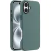 Image de Coque iPhone 16 Plus | Symmetry Series Cactus Leather pour MagSafe Sagebrush Green