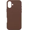Image de OtterBox Symmetry Series - Coque de protection pour téléphone portable - compatibilité avec MagSafe - cuir de catus, polyuréthane - adobe riche