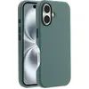 Image de Coque iPhone 16 | Symmetry Series Cactus Leather pour MagSafe Sagebrush Green