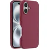 Image de Otterbox Coque Symmetry Series Cactus Leather MagSafe pour iPhone 16, Antichoc, résistante aux Chutes, Coque de Protection Fine, supporte 3X Plus de Chutes Que la Norme Militaire, Rouge en occasion ou reconditionné
