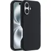 Image de Coque iPhone 16 | Symmetry Series Cactus Leather pour MagSafe Noir Ash