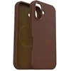 Image de OtterBox Symmetry Series - Coque de protection pour téléphone portable - compatibilité avec MagSafe - cuir de catus, polyuréthane - adobe riche