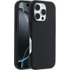 Image de Coque iPhone 16 Pro | Symmetry Series Cactus Leather pour MagSafe Noir Ash