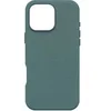 Image de OtterBox Symmetry Series - Coque de protection pour téléphone portable - compatibilité avec MagSafe - cuir de catus, polyuréthane - sagebrush (vert)