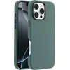 Image de Coque iPhone 16 Pro Max | Symmetry Series Cactus Leather pour MagSafe Sagebrush Green