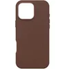 Image de OtterBox Symmetry Series - Coque de protection pour téléphone portable - compatibilité avec MagSafe - cuir de catus, polyuréthane - adobe riche