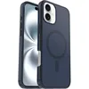 Image de Otterbox Coque Symmetry Series Clear MagSafe pour iPhone 16 Plus, Antichoc, Anti-Chute, Fine, supporte 3X Plus de Chutes Que la Norme Militaire, Transparent/Bleu en occasion ou reconditionné