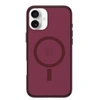 Image de OtterBox Symmetry Series Clear - Coque de protection pour téléphone portable - compatibilité avec MagSafe - betterave rouge - Printemps 2025 - pour