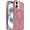 Image de Coque iPhone 16 | Symmetry Series Clear pour MagSafe Foxberry Pink