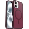 Image de OtterBox Symmetry Series Clear MagSafe Coque pour iPhone 16, Antichoc, Anti-Chute, Fine, supporte 3X Plus de Chutes Que la Norme Militaire, Rouge en occasion ou reconditionné