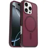 Image de OtterBox Symmetry Series Clear MagSafe Coque pour iPhone 16 Pro, Antichoc, Anti-Chute, Fine, supporte 3X Plus de Chutes Que la Norme Militaire, Rouge en occasion ou reconditionné