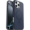 Image de Otterbox Coque Symmetry Series Clear MagSafe pour iPhone 16 Pro Max, Antichoc, Anti-Chute, Fine, supporte 3X Plus de Chutes Que la Norme Militaire, Transparent/Bleu en occasion ou reconditionné