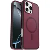 Image de OtterBox Symmetry Series Clear MagSafe Coque pour iPhone 16 Pro Max, Antichoc, Anti-Chute, Fine, supporte 3X Plus de Chutes Que la Norme Militaire, Rouge en occasion ou reconditionné