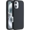 Image de Otterbox Coque Symmetry Series MagSafe pour iPhone 16, Antichoc, résistante aux Chutes, Coque de Protection Fine, supporte 3X Plus de Chutes Que la Norme Militaire, Noir en occasion ou reconditionné