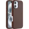 Image de Otterbox Coque Symmetry Series MagSafe pour iPhone 16, Antichoc, résistante aux Chutes, Coque de Protection Fine, supporte 3X Plus de Chutes Que la Norme Militaire, Brun en occasion ou reconditionné