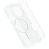 Image de OtterBox React Series - Coque de protection pour téléphone portable - compatibilité avec MagSafe - clair - avec Protection d'écran en verre de