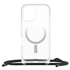 Image de OtterBox React Series - Coque de protection pour téléphone portable - collier - compatibilité avec MagSafe - clair - pour Apple iPhone 16